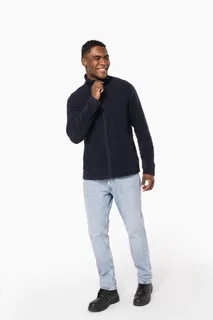 Kariban Microfleece met rits – foto 16