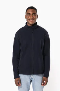 Kariban Microfleece met rits – foto 4