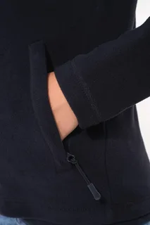 Kariban Microfleece met rits – foto 7