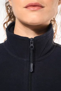 Kariban Microfleece met rits – foto 6