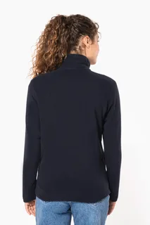 Kariban Microfleece met rits – foto 3