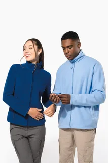 Kariban Microfleece met rits heren – foto 8