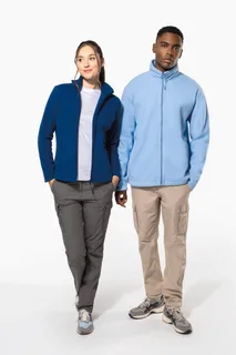 Kariban Microfleece met rits heren – foto 9