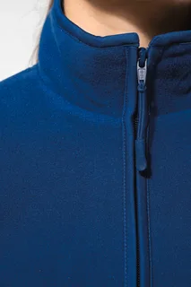 Kariban Microfleece met rits dames – foto 3
