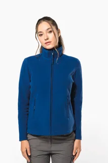 Kariban Microfleece met rits dames – foto 1