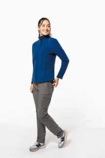Kariban Microfleece met rits dames – foto 5