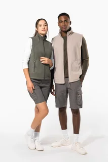 Kariban Bodywarmer van microfleece dames – foto 7