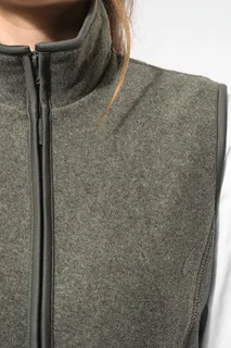 Kariban Bodywarmer van microfleece dames – foto 3