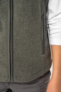 Kariban Bodywarmer van microfleece dames – foto 4