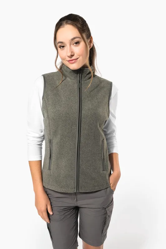 Kariban Bodywarmer van microfleece dames