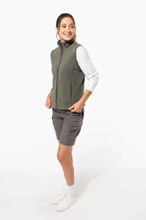 Kariban Bodywarmer van microfleece dames – foto 5