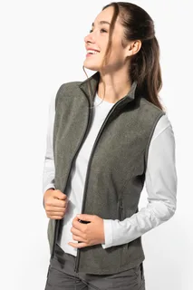 Kariban Bodywarmer van microfleece dames – foto 6