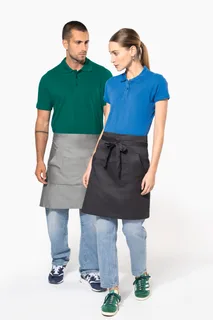 Kariban Polycotton mid-length apron – foto 5