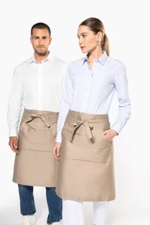 Kariban Polycotton long apron – foto 4