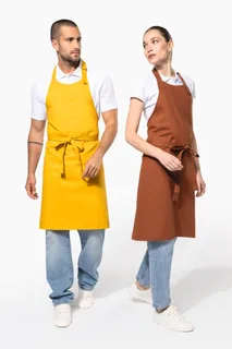 Kariban Cotton apron without pocket – foto 1