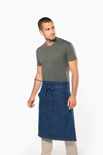 Kariban Cotton long apron – foto 5