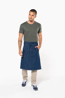 Kariban Cotton long apron – foto 6