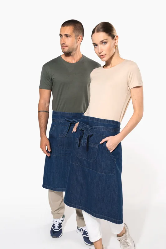 Kariban Cotton long apron