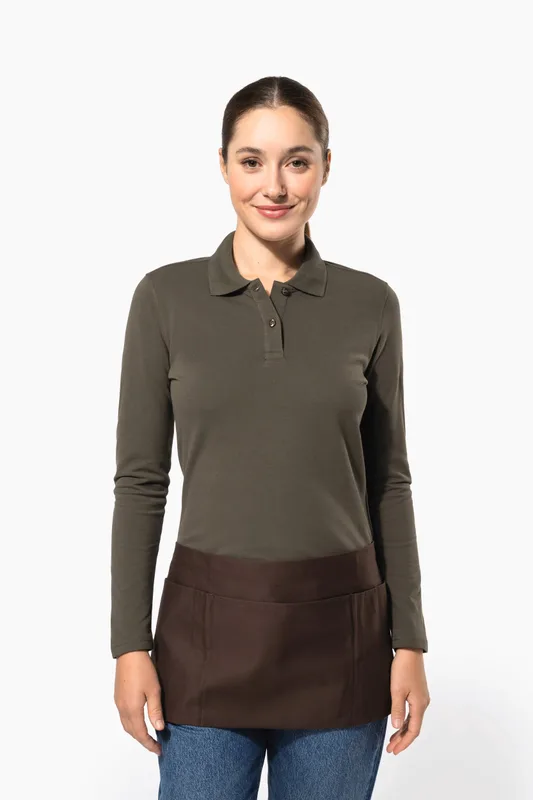 Kariban Cotton short apron
