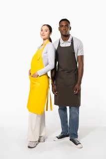 Kariban Cotton apron with pocket – foto 10