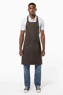 Kariban Cotton apron with pocket – foto 13