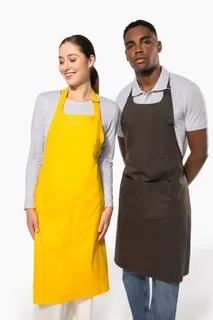 Kariban Cotton apron with pocket – foto 1