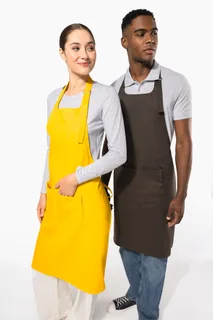 Kariban Cotton apron with pocket – foto 8