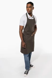 Kariban Cotton apron with pocket – foto 14
