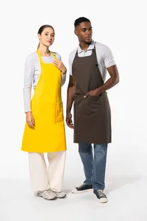 Kariban Cotton apron with pocket – foto 9