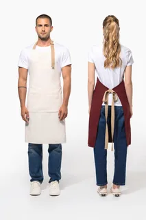 Kariban Ecologisch unisex schort – foto 8
