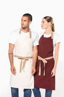 Kariban Ecologisch unisex schort – foto 1