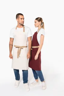 Kariban Ecologisch unisex schort – foto 7