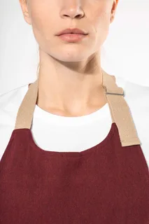 Kariban Ecologisch unisex schort – foto 4