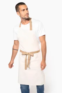 Kariban Ecologisch unisex schort – foto 6