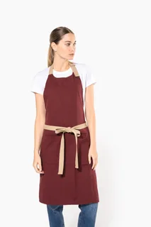 Kariban Ecologisch unisex schort – foto 2