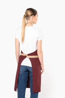 Kariban Ecologisch unisex schort – foto 3