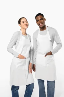 Kariban Polycotton apron high-temperature washable – foto 9
