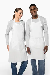 Kariban Polycotton apron high-temperature washable – foto 1