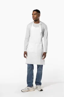 Kariban Polycotton apron high-temperature washable – foto 11