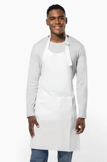 Kariban Polycotton apron high-temperature washable – foto 2