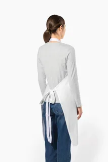 Kariban Polycotton apron high-temperature washable – foto 4