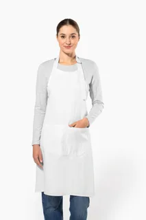 Kariban Polycotton apron high-temperature washable – foto 3
