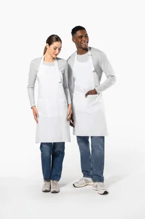 Kariban Polycotton apron high-temperature washable – foto 7
