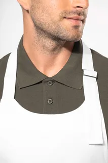 Kariban Cotton apron high-temperature washable – foto 7