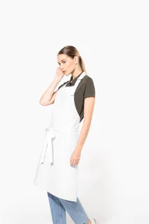 Kariban Cotton apron high-temperature washable – foto 3
