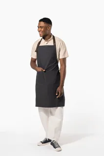 Kariban Vintage cotton apron – foto 16
