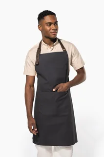 Kariban Vintage cotton apron – foto 14