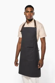 Kariban Vintage cotton apron – foto 2