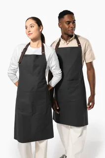 Kariban Vintage cotton apron – foto 5