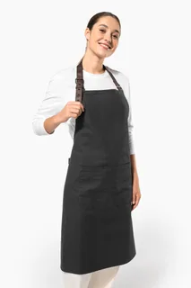 Kariban Vintage cotton apron – foto 12
